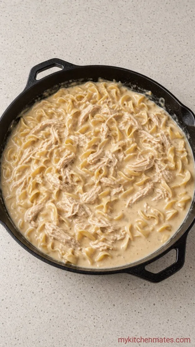 Step 3: Simmer the Noodles