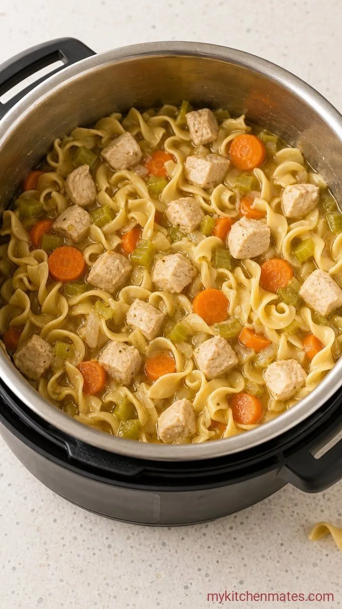 Step 3: Simmer the Noodles