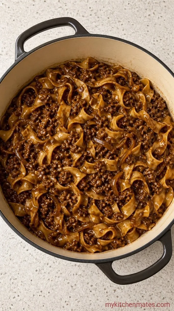 Step 3: Simmer the Noodles