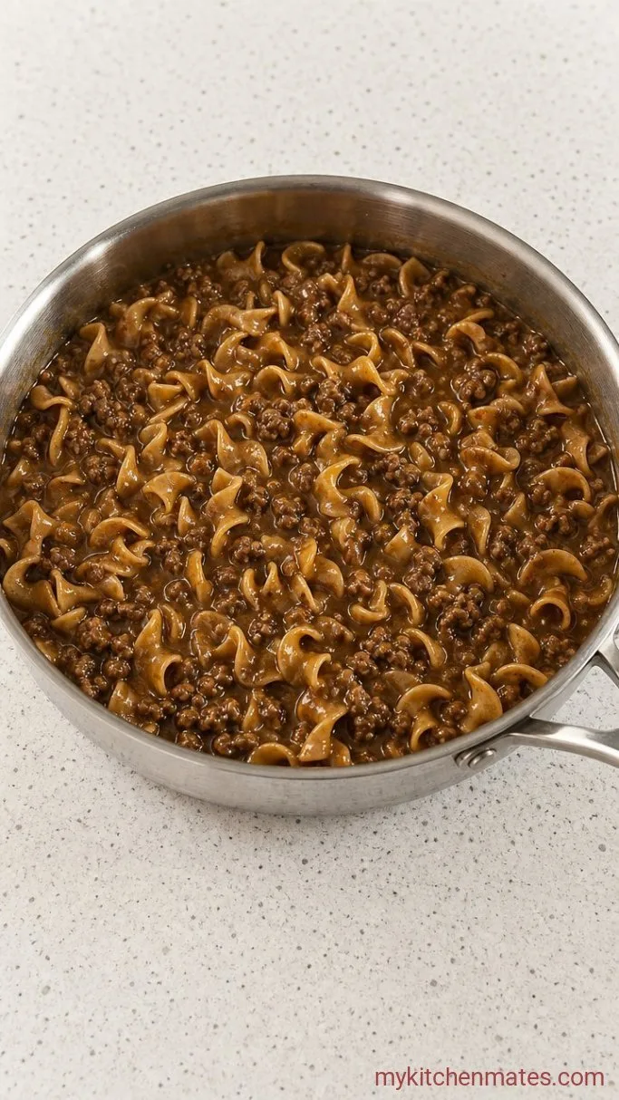Step 3: Simmer the Noodles