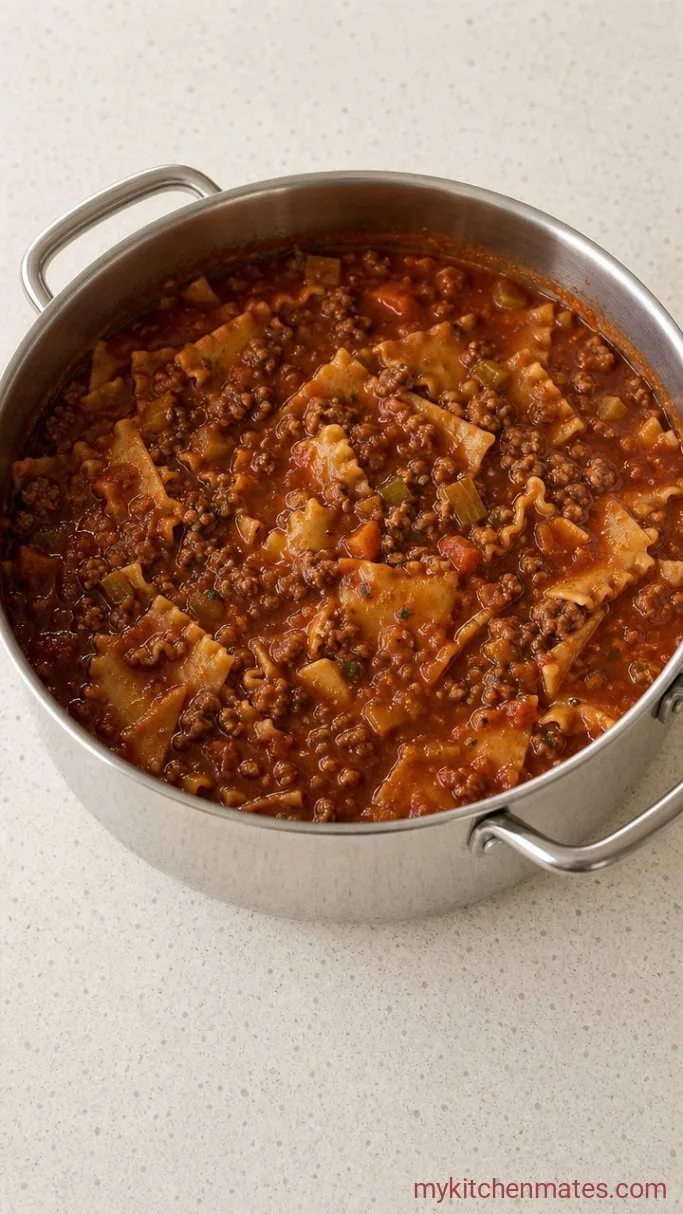 Step 3: Simmer the Noodles