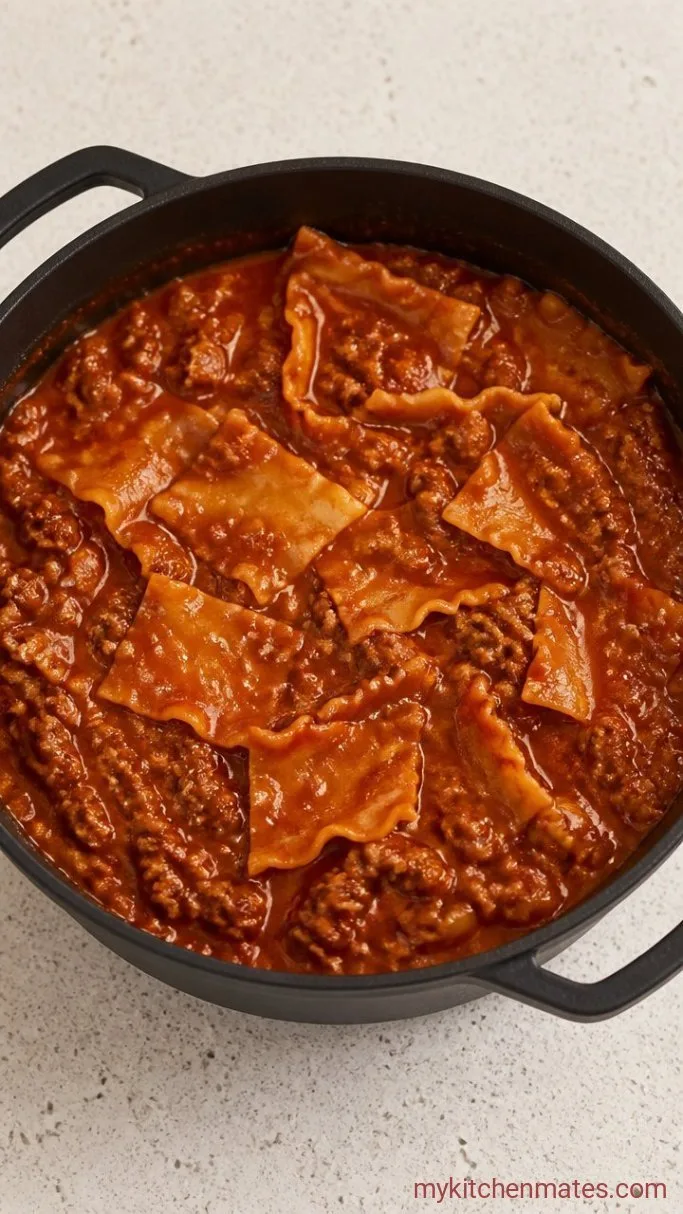 Step 3: Simmer the Noodles