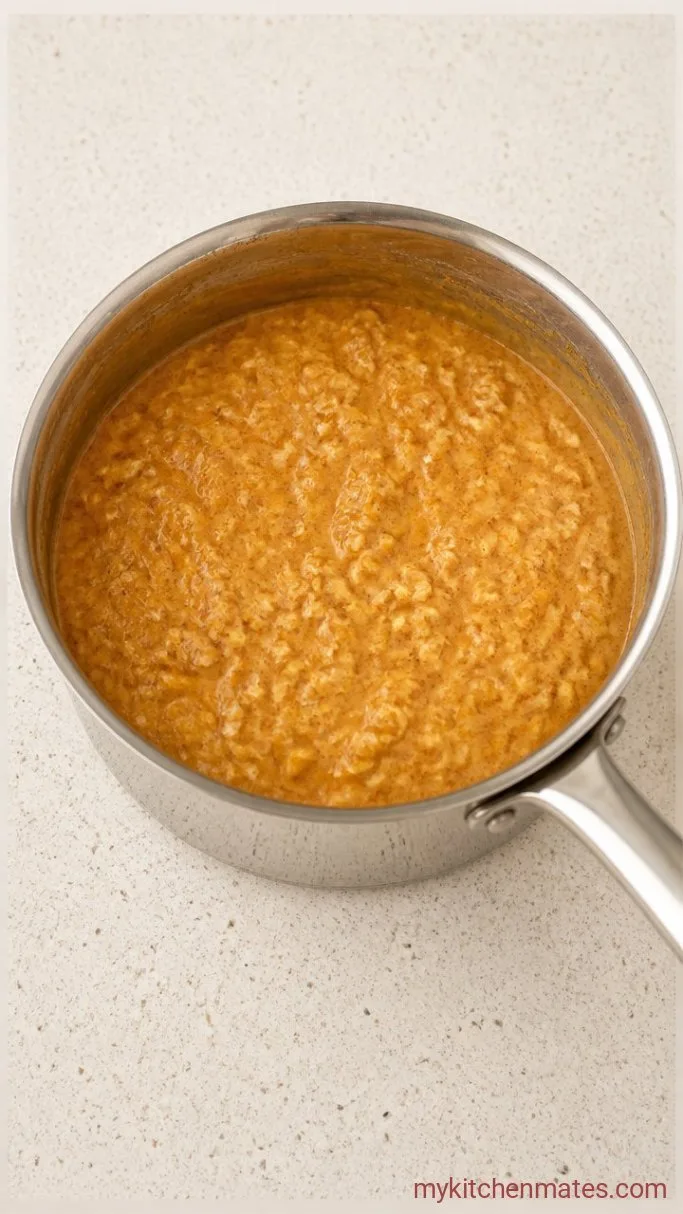 Step 3: Simmer the Oatmeal