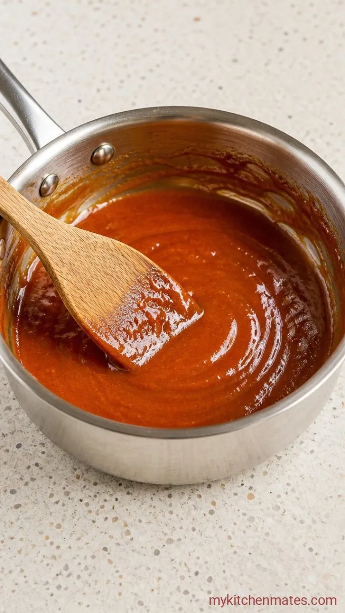 Step 3: Simmer the Orange Sauce
