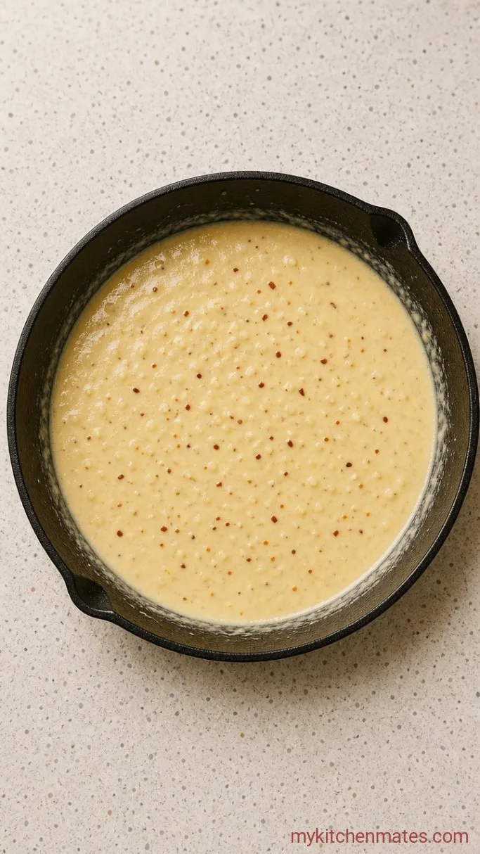 Creamy Grilled Chicken Pasta with Parmesan Sauce Step 3: Simmer the Parmesan Sauce