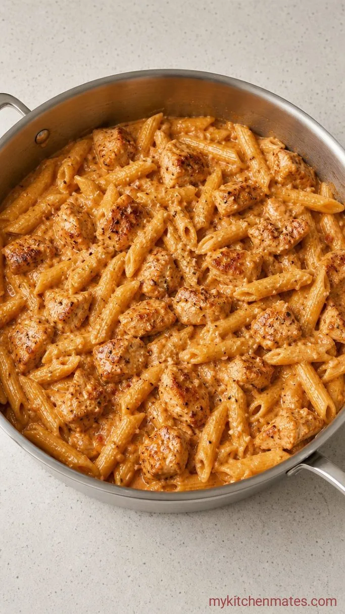 Step 3: Simmer the Pasta