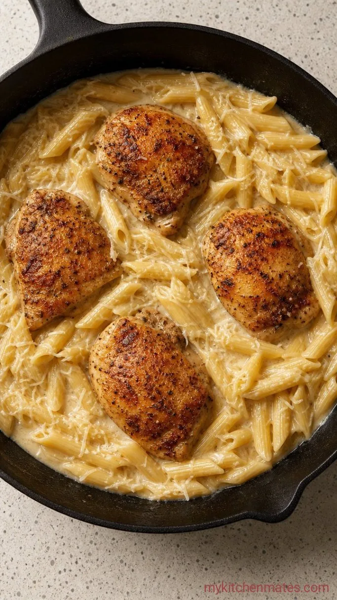 Step 3: Simmer the Pasta