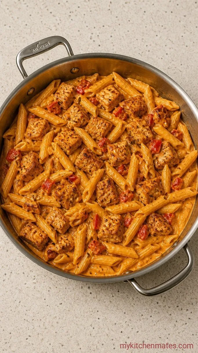 Step 3: Simmer the Pasta