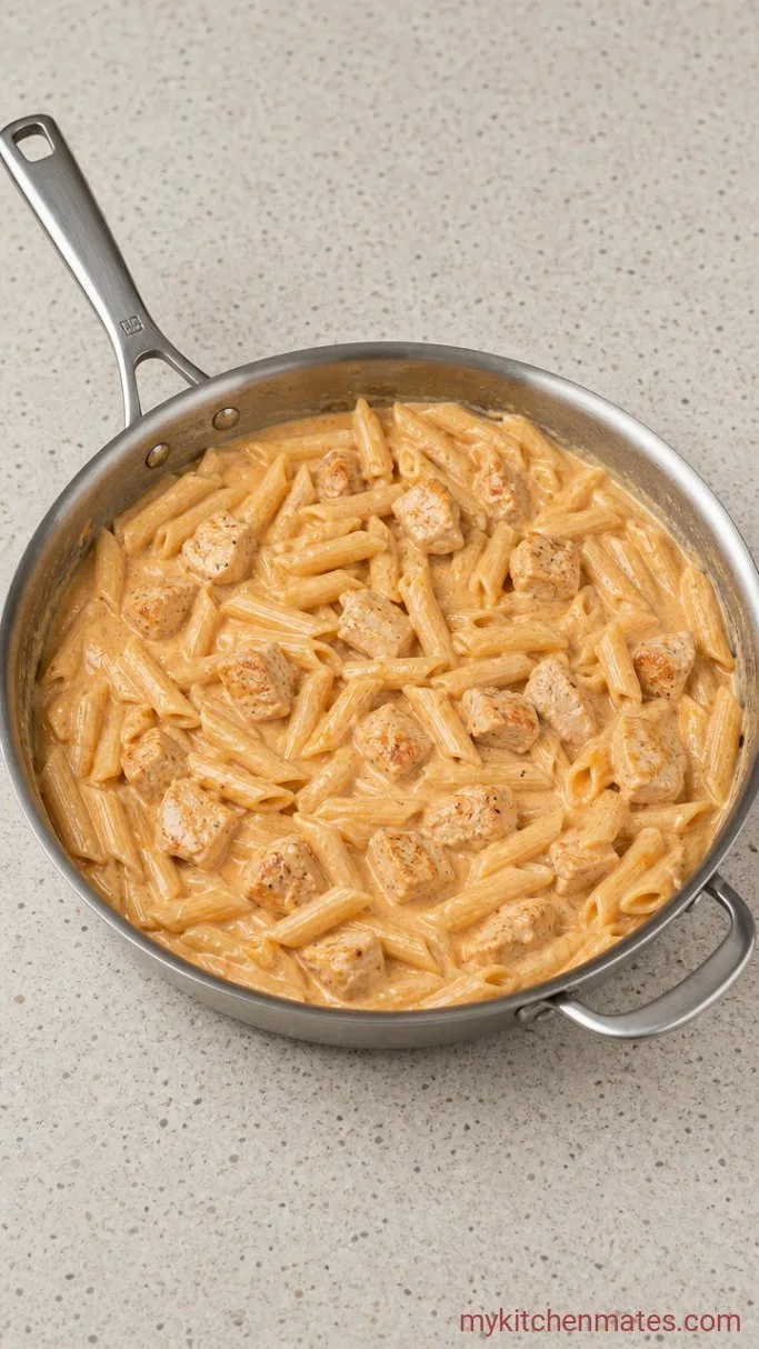 Step 3: Simmer the Pasta