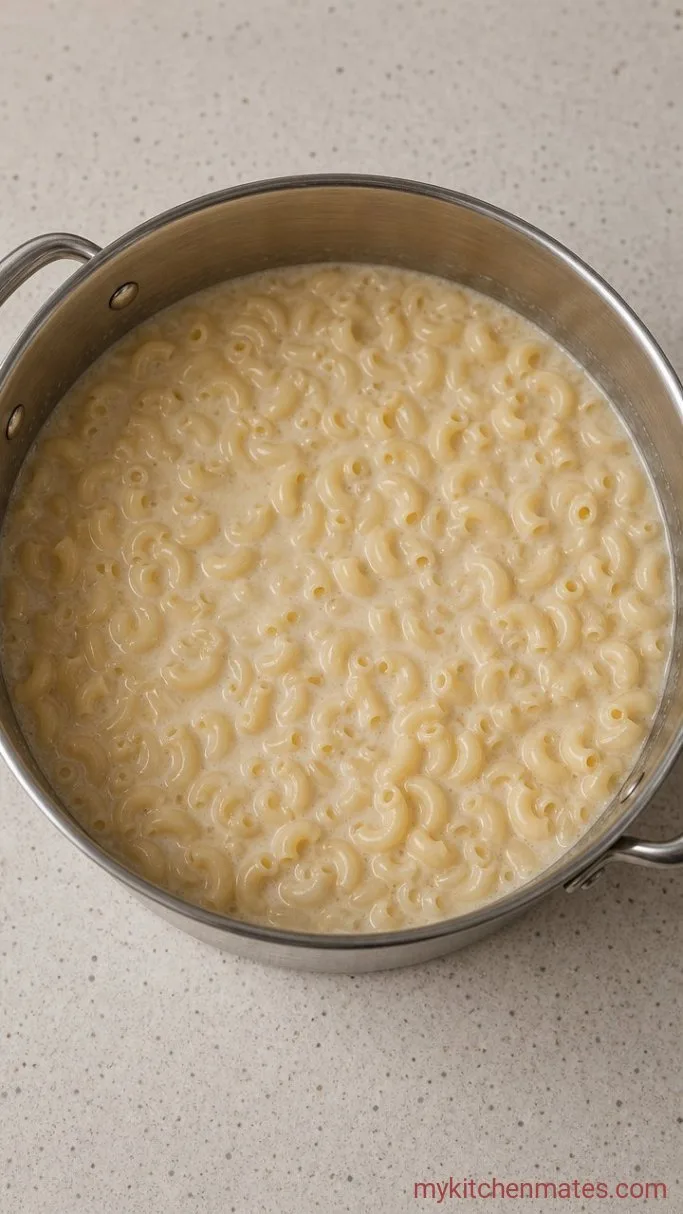 Step 3: Simmer the Pasta
