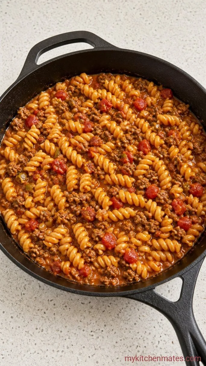 Step 3: Simmer the Pasta