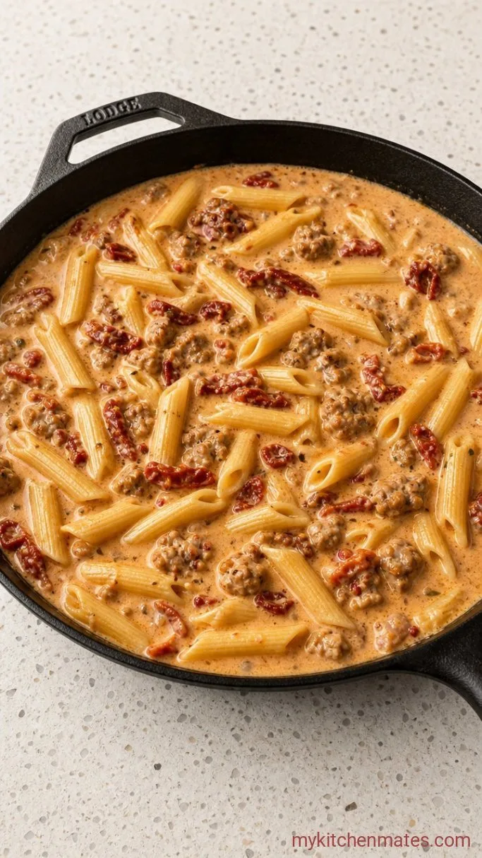 Step 3: Simmer the Pasta