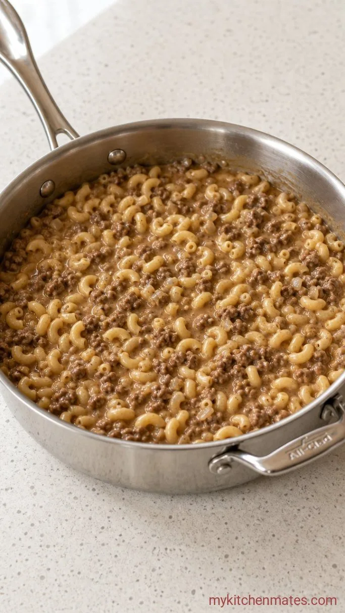 Step 3: Simmer the Pasta