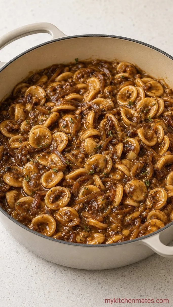 Step 3: Simmer the Pasta