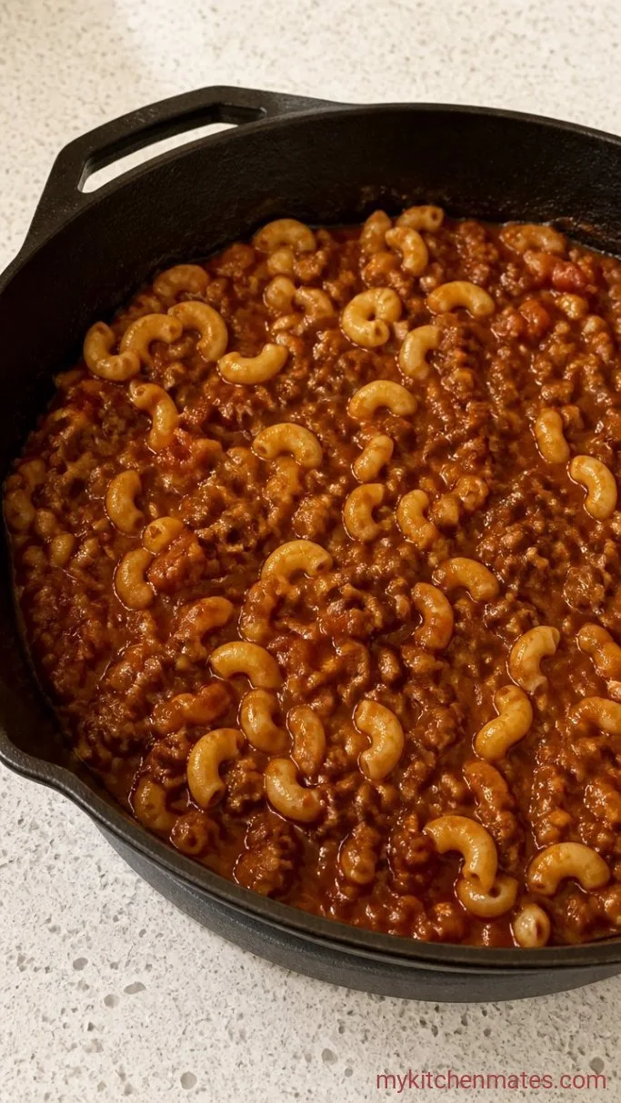 Step 3: Simmer the Pasta