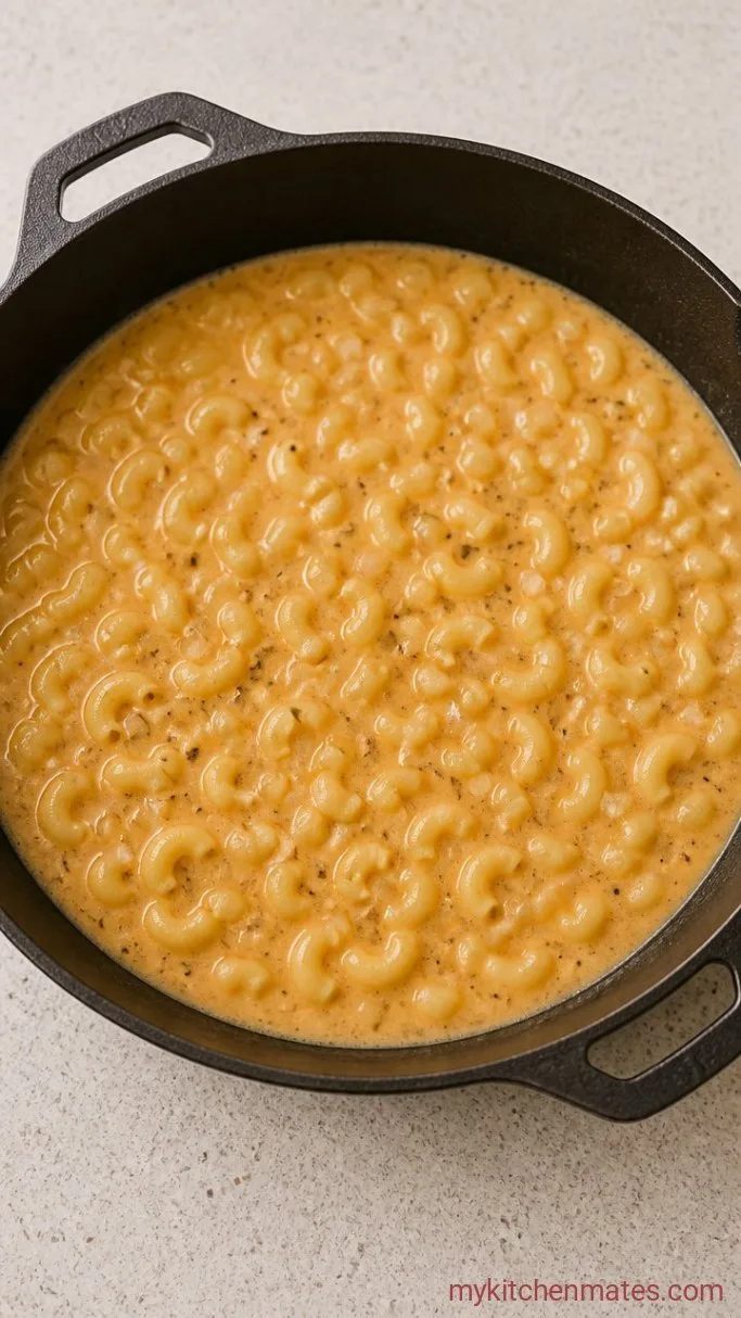 Step 3: Simmer the Pasta