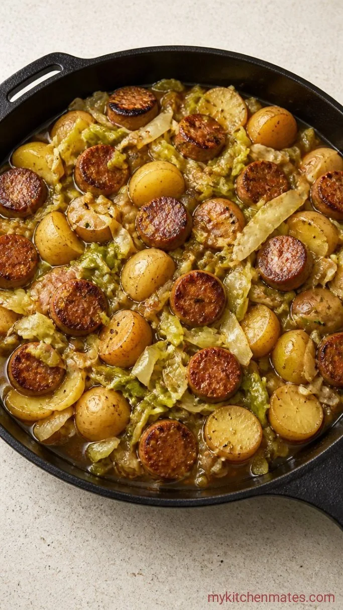 Step 3: Simmer the Potatoes and Cabbage
