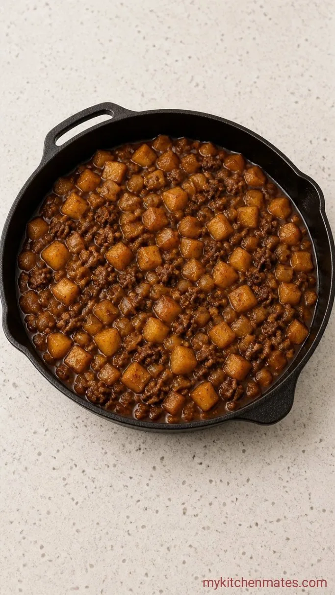 Step 3: Simmer the Potatoes
