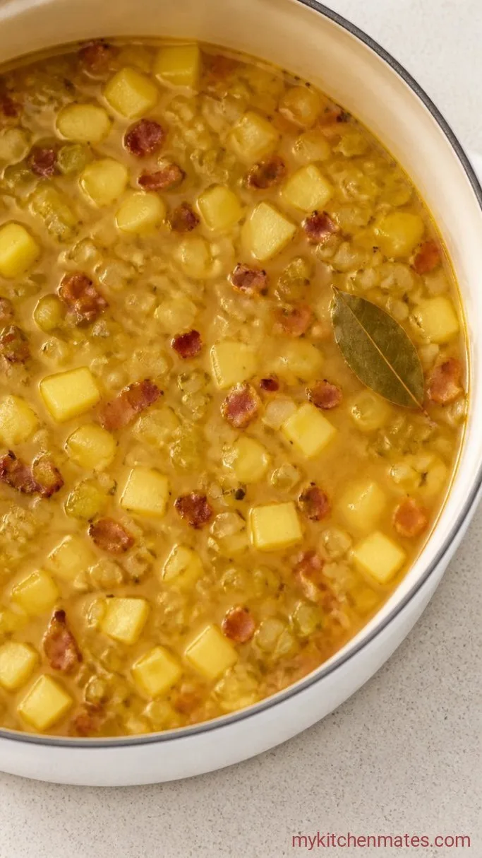 Step 3: Simmer the Potatoes