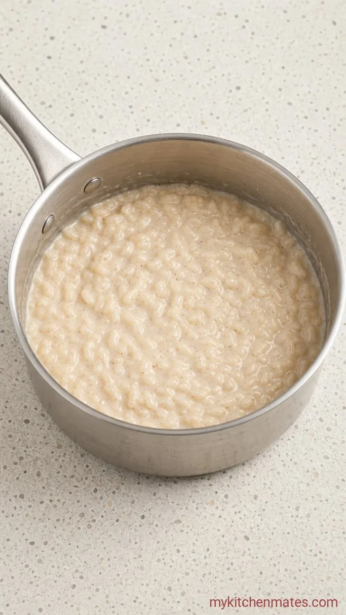 Step 3: Simmer the Pudding