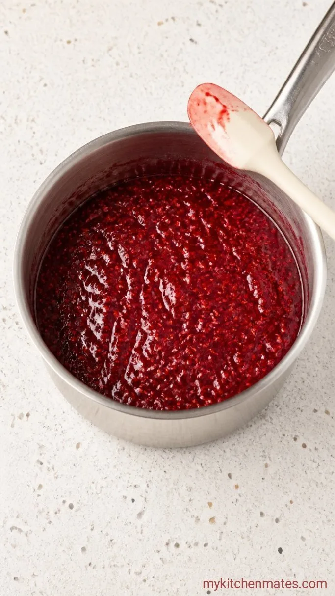 Step 3: Simmer the Raspberry Filling