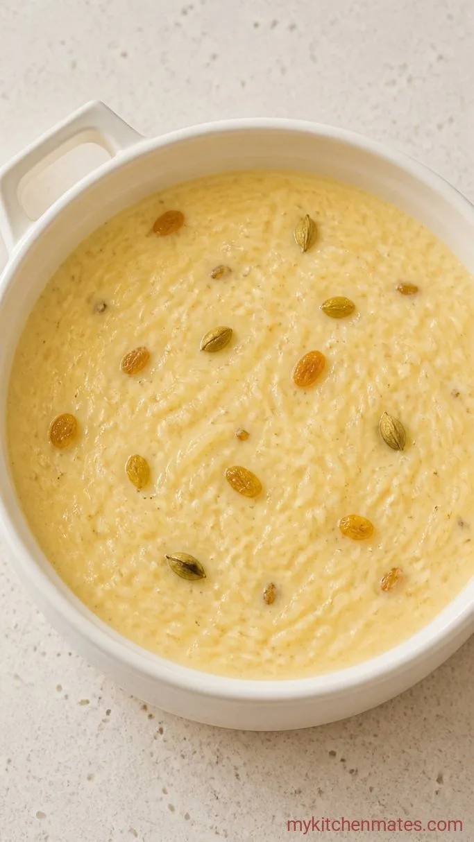 Step 3: Simmer the Rice in the Milk