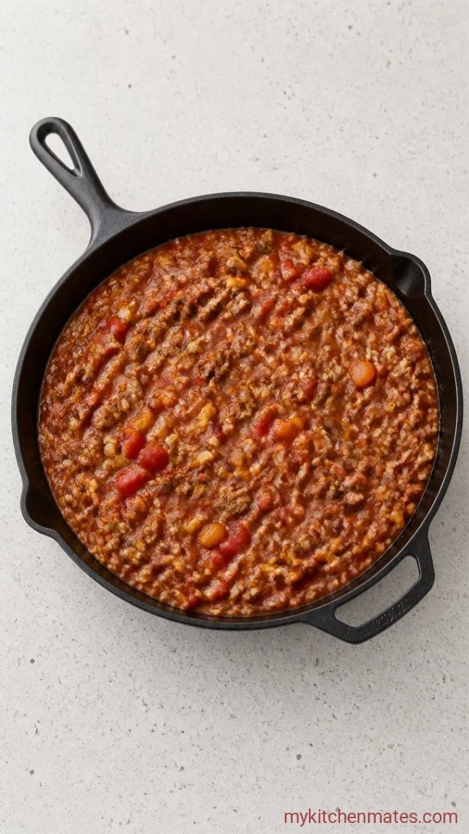 Step 3: Simmer the Rice