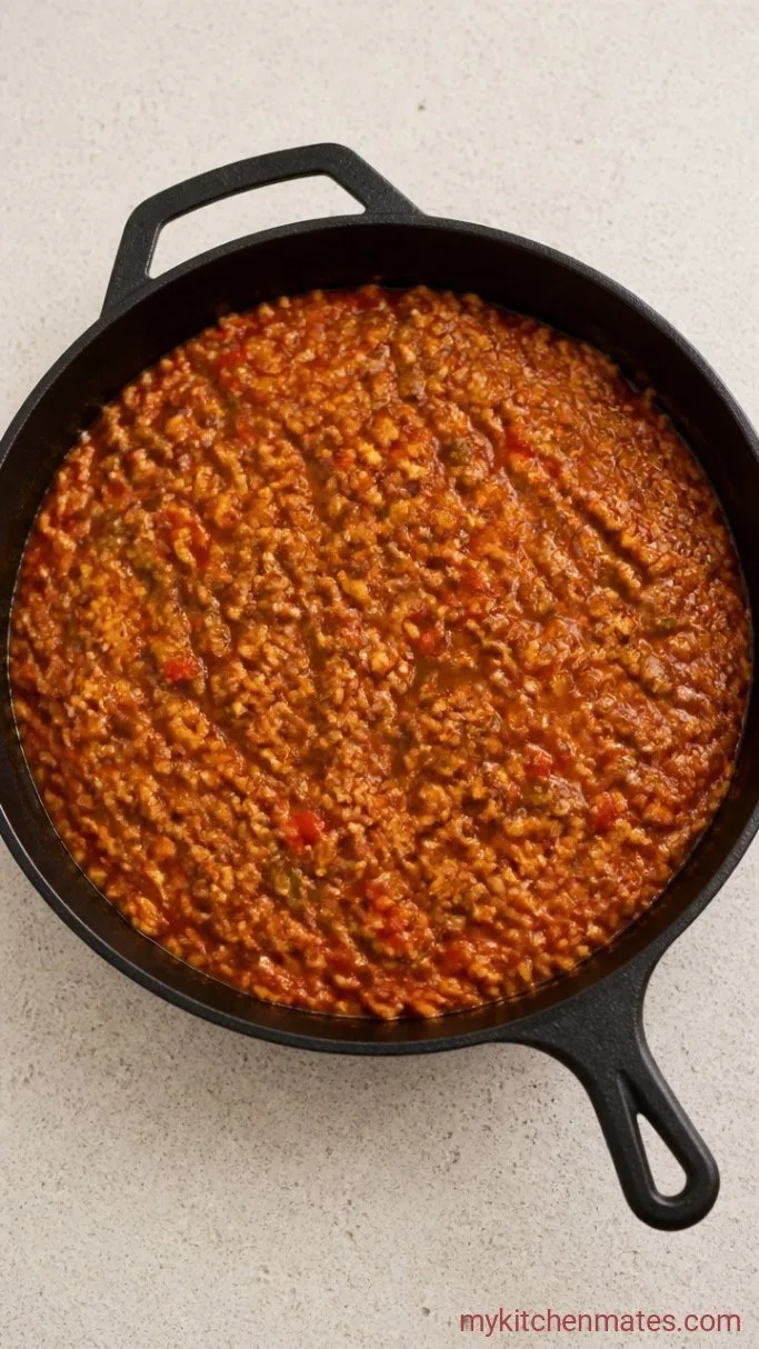 Step 3: Simmer the Rice