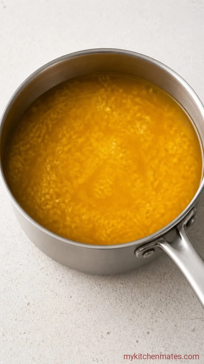 Fluffy Turmeric Yellow Rice (Ready in 20 Minutes) Step 3: Simmer the Rice