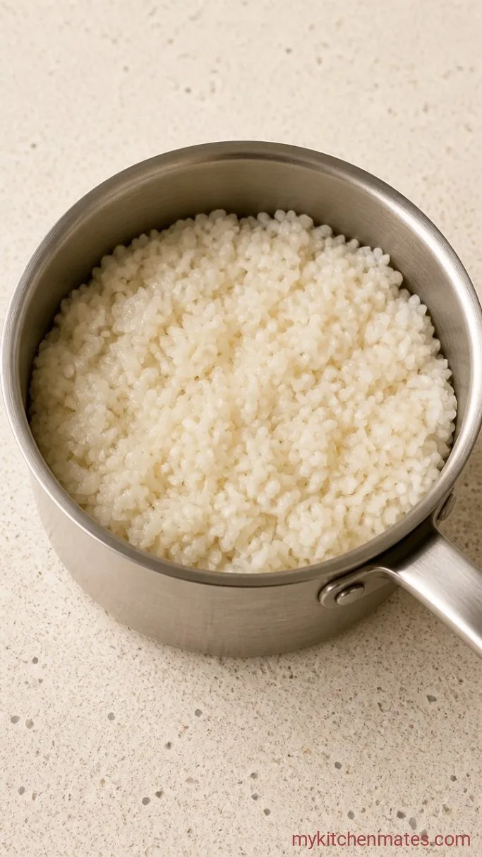Step 3: Simmer the Rice