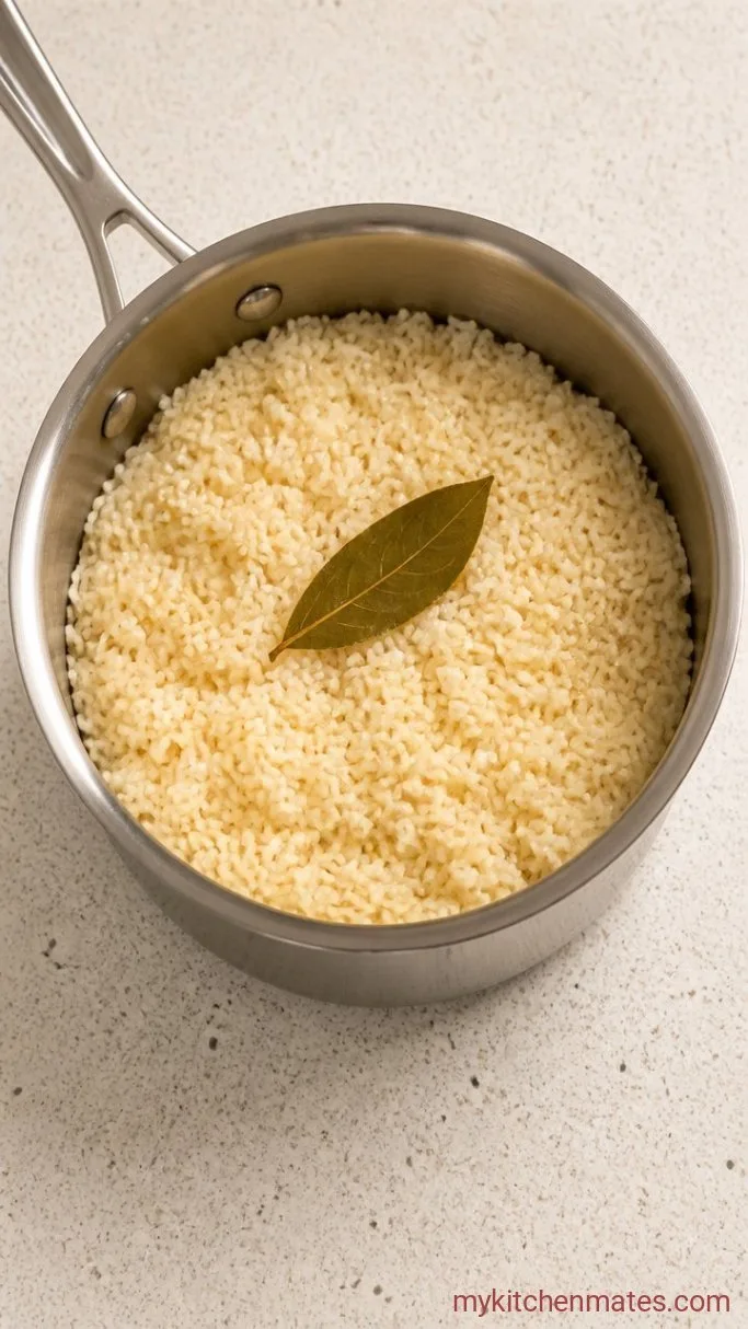 Step 3: Simmer the Rice