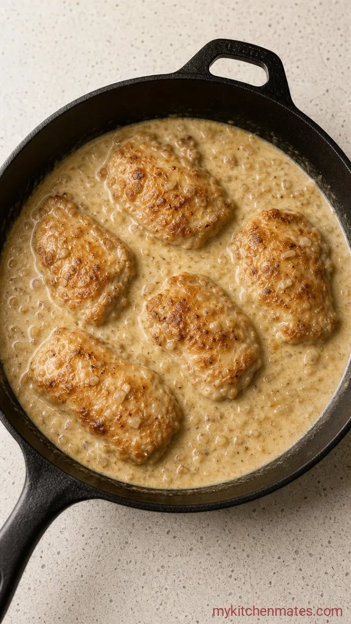 30-Minute Creamy Coconut Lime Chicken Step 3: Simmer the Sauce