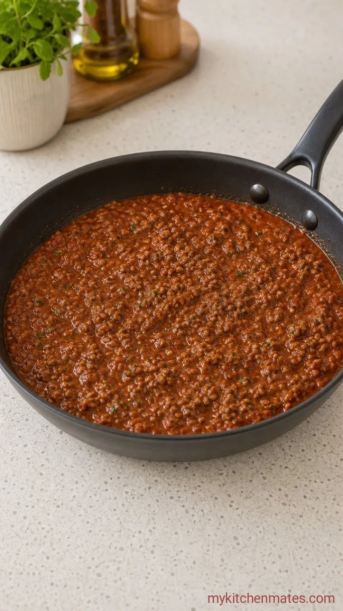 Step 3: Simmer the Sauce