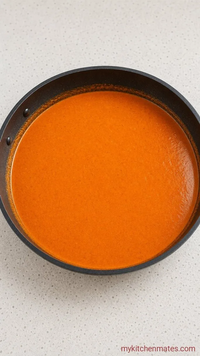 Step 3: Simmer the Sauce