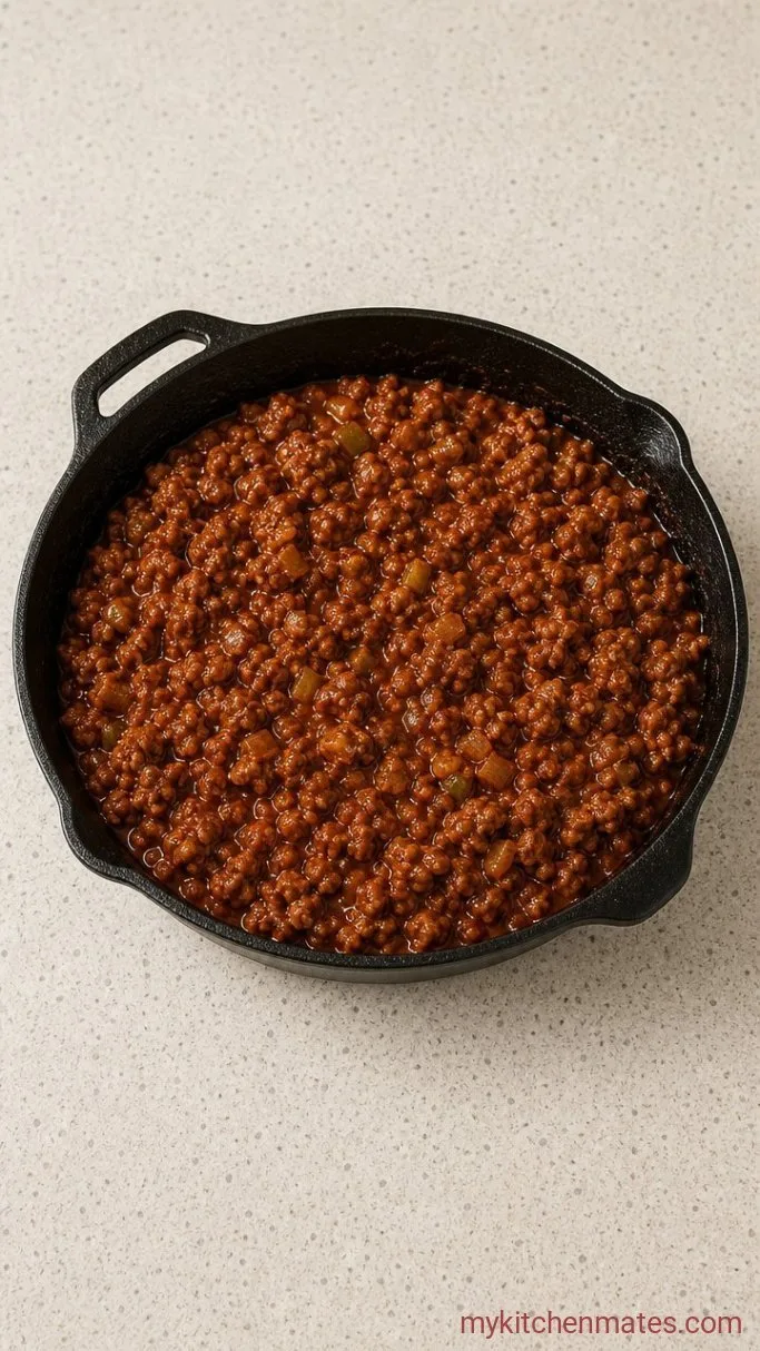 Step 3: Simmer the Sauce