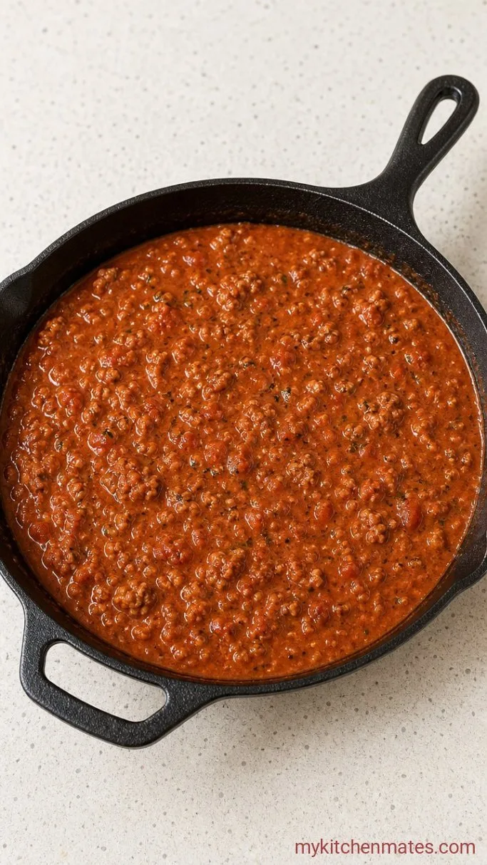 Step 3: Simmer the Sauce