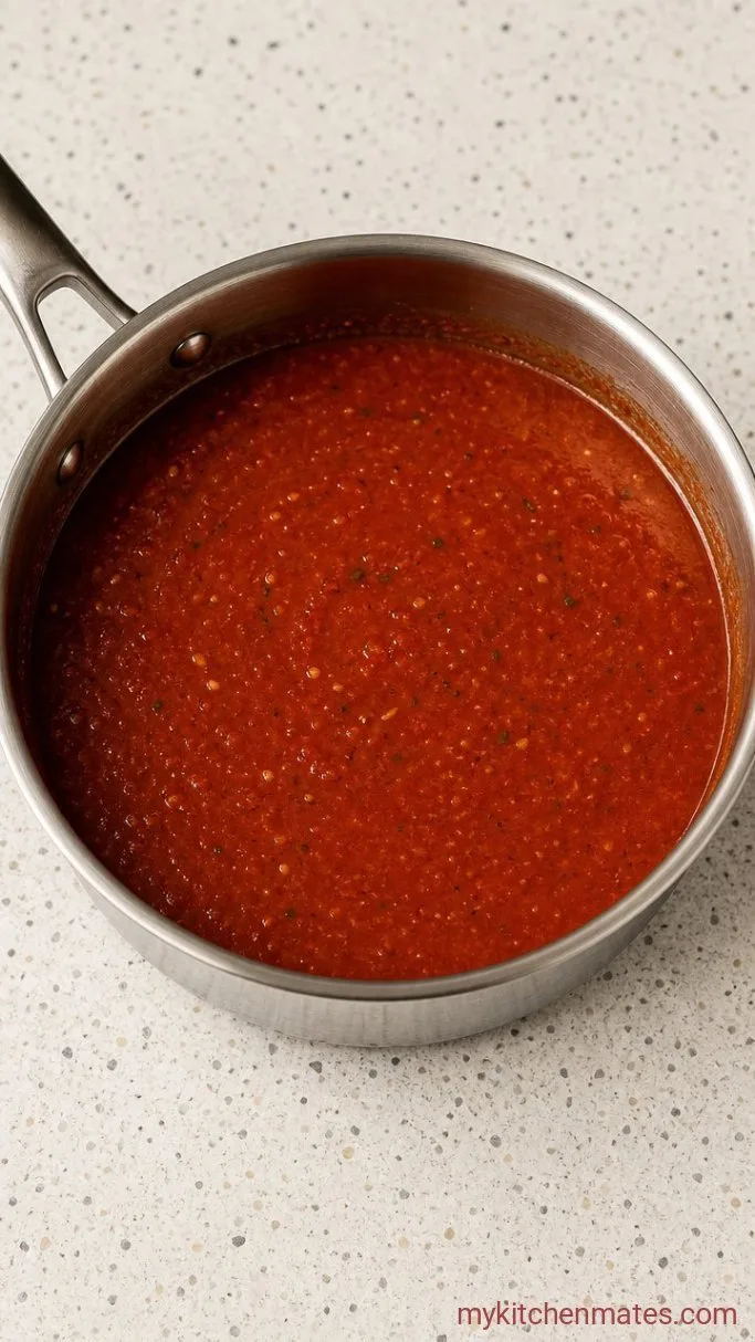 Step 3: Simmer the Sauce