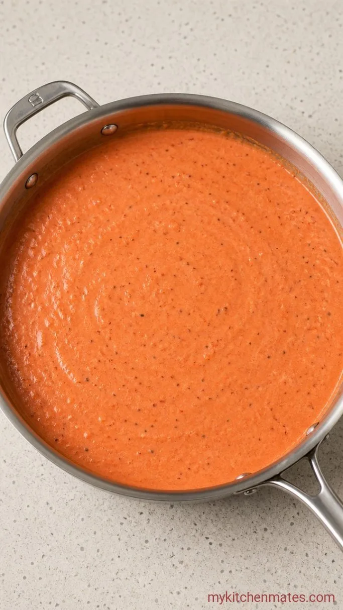 Step 3: Simmer the Sauce