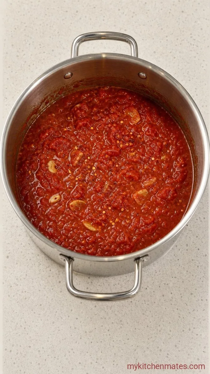 Step 3: Simmer the Sauce
