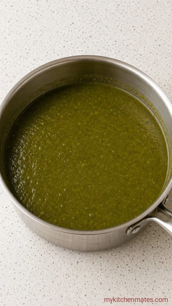 Step 3: Simmer the Sauce