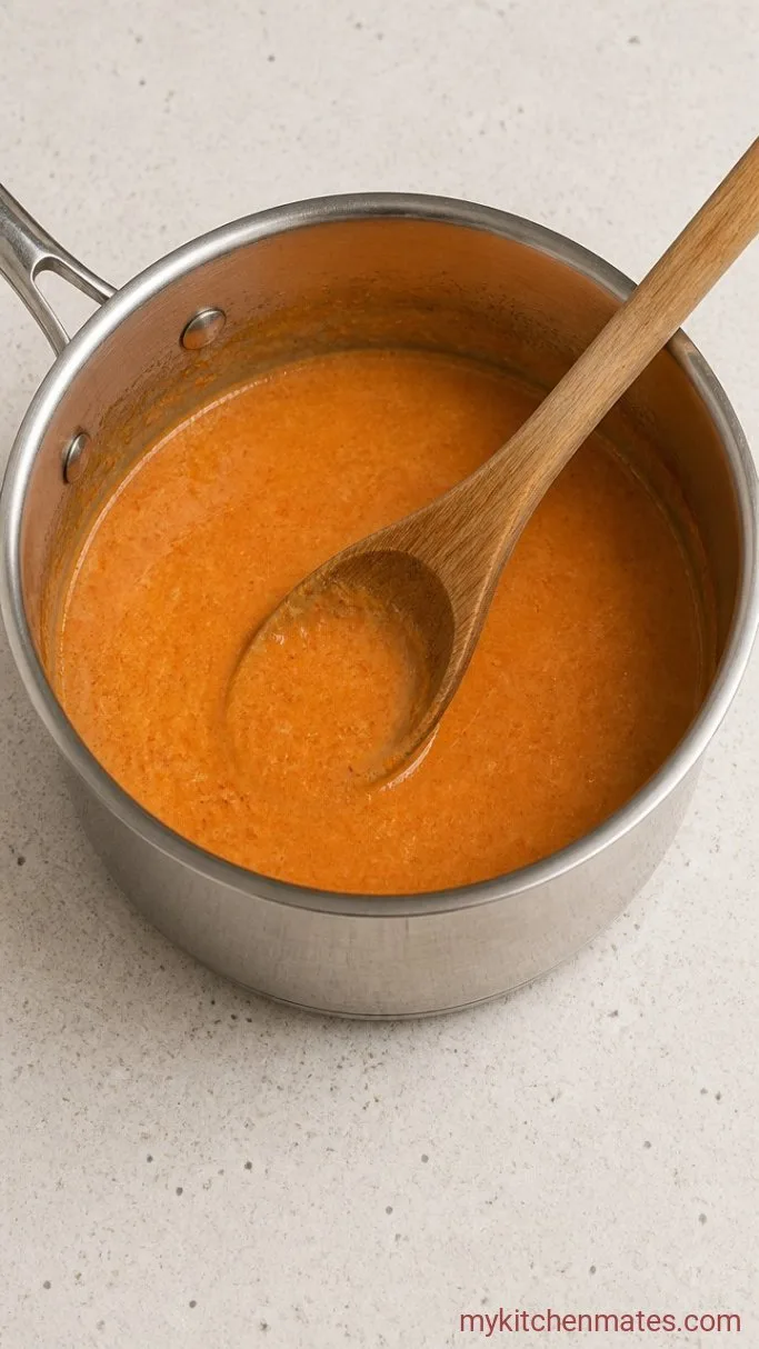 Step 3: Simmer the Sauce