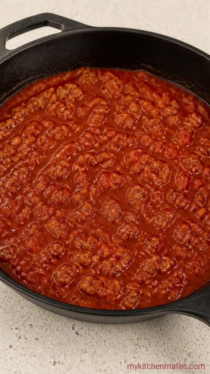 Step 3: Simmer the Sauce