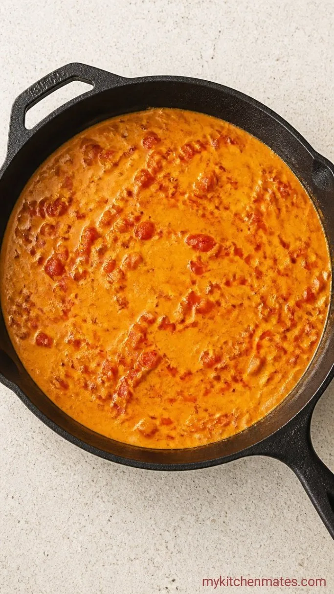 Step 3: Simmer the Sauce