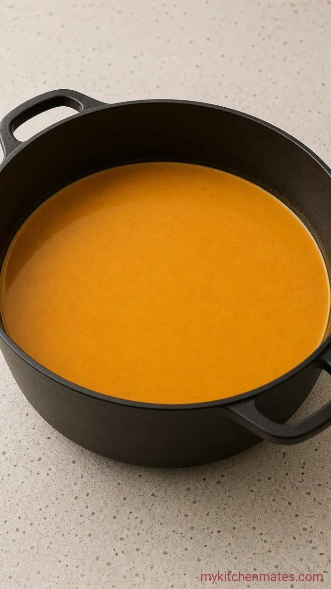 Step 3: Simmer the Soup Base