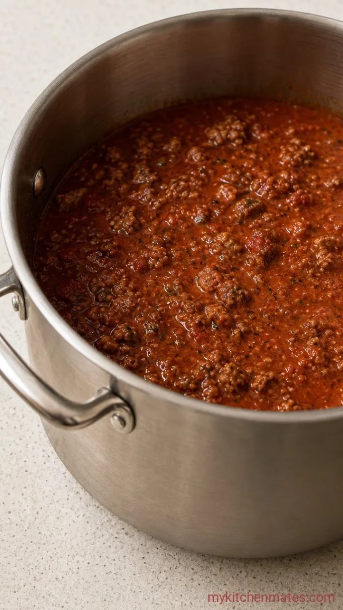 Step 3: Simmer the Soup Base