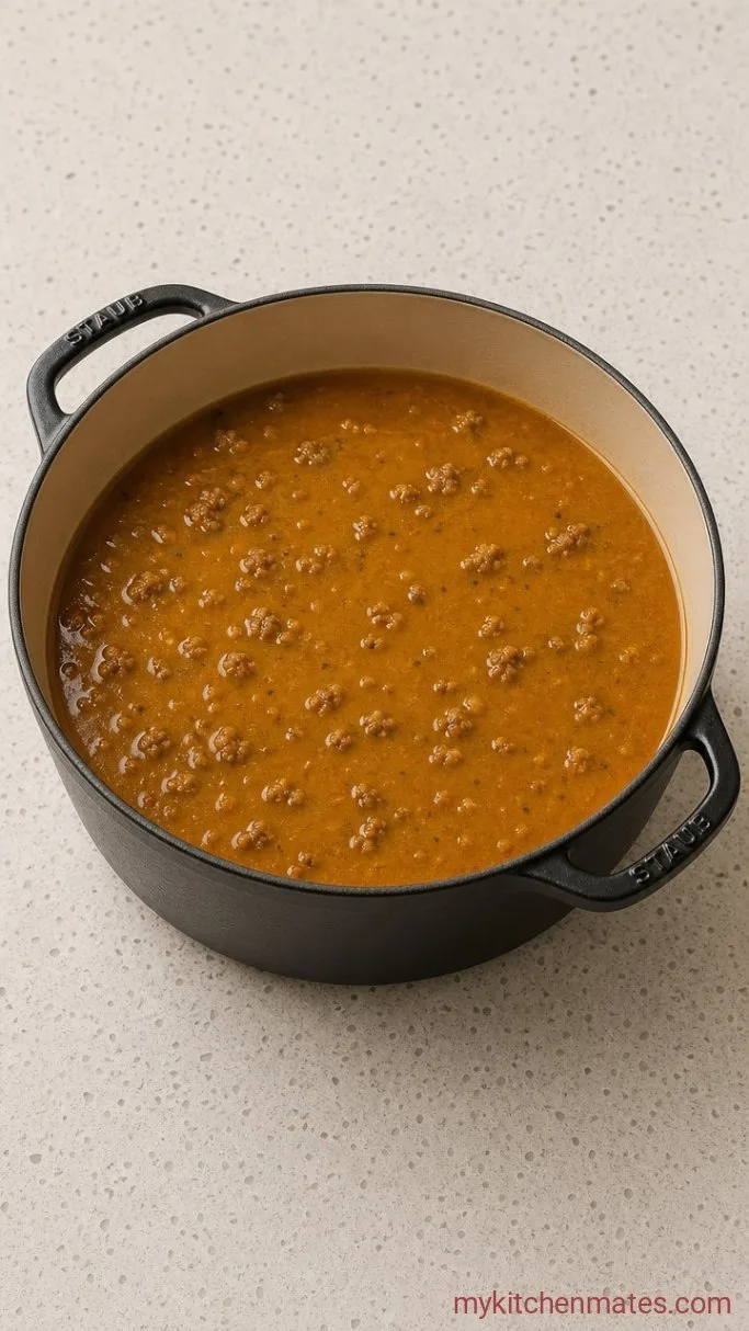 Step 3: Simmer the Soup Base