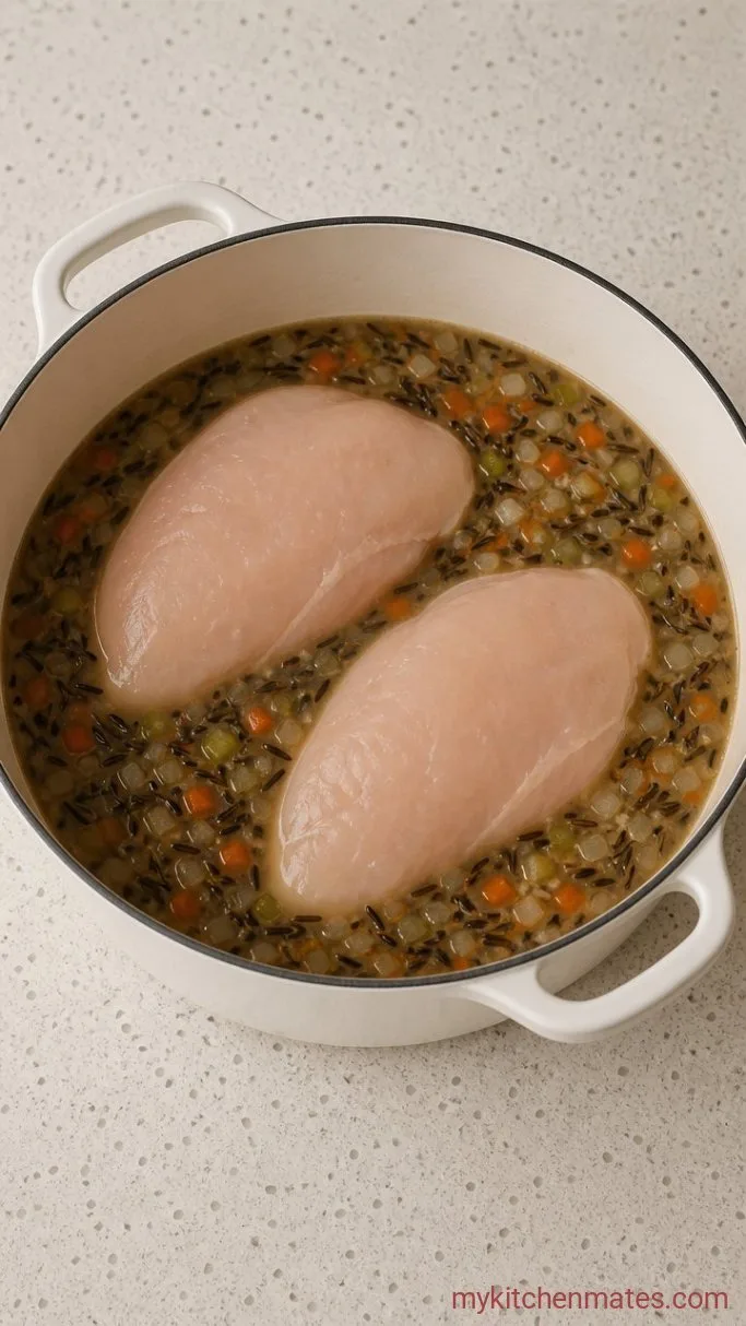 Step 3: Simmer the Soup
