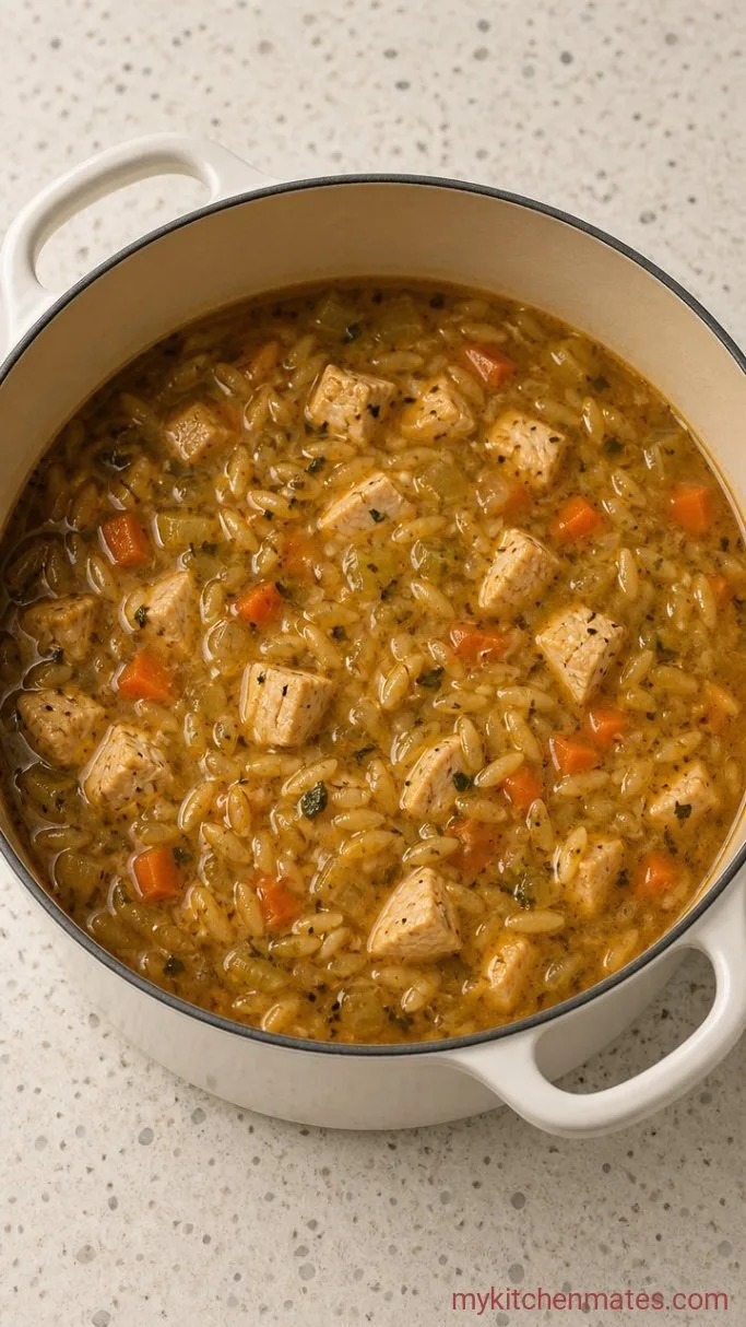Step 3: Simmer the Soup
