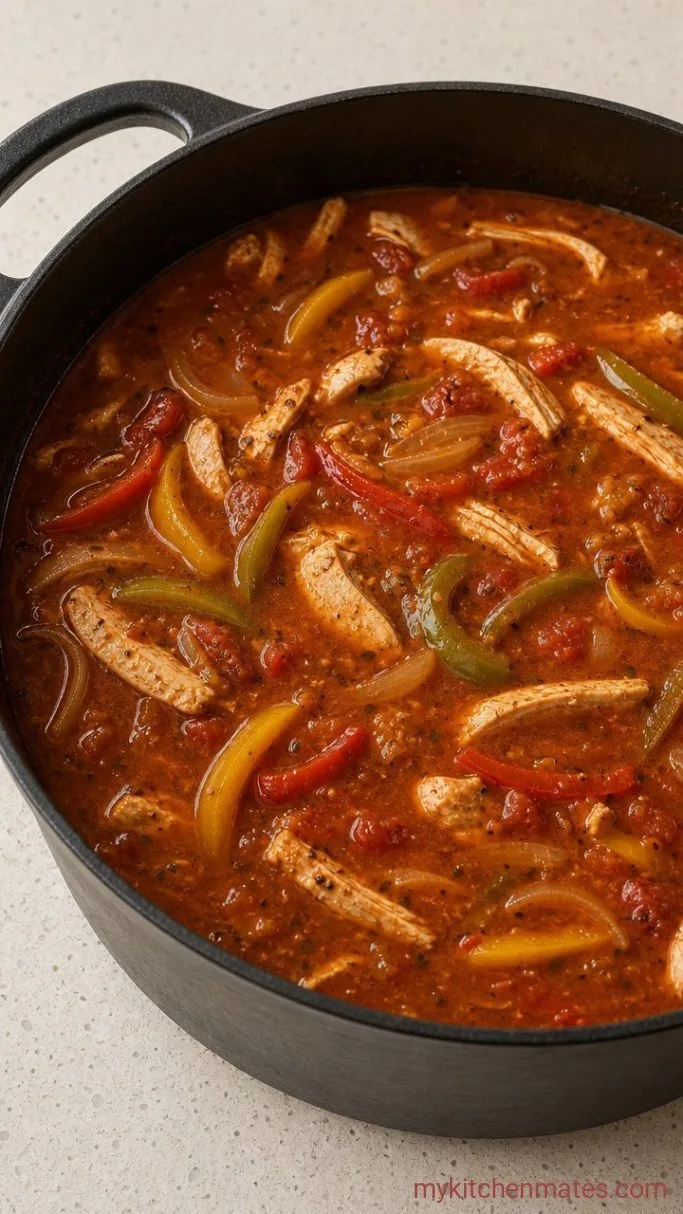 Step 3: Simmer the Soup