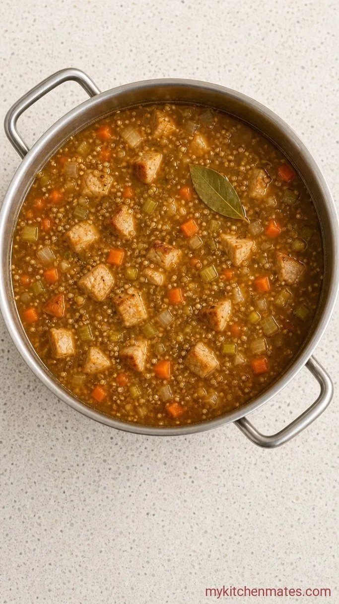 Step 3: Simmer the Soup